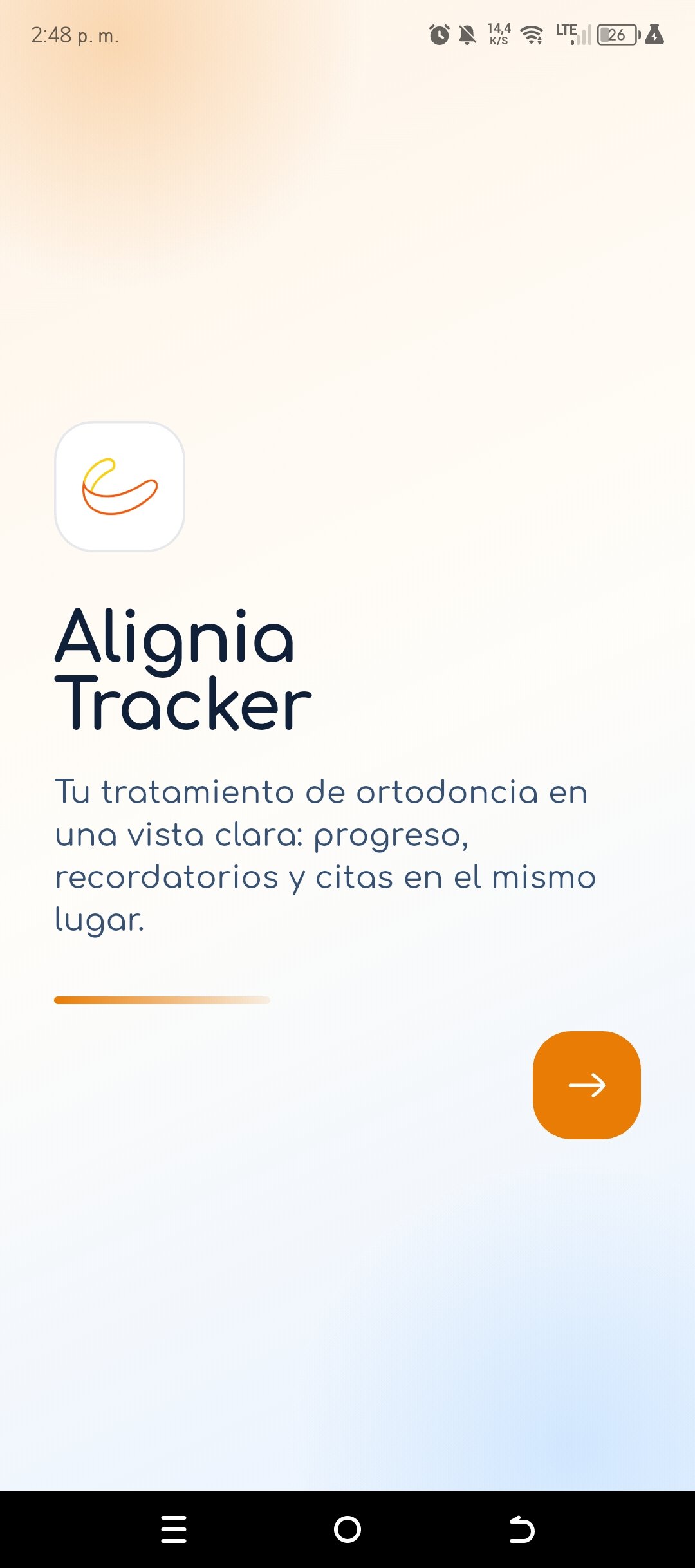 Imagen de Alignia tracker