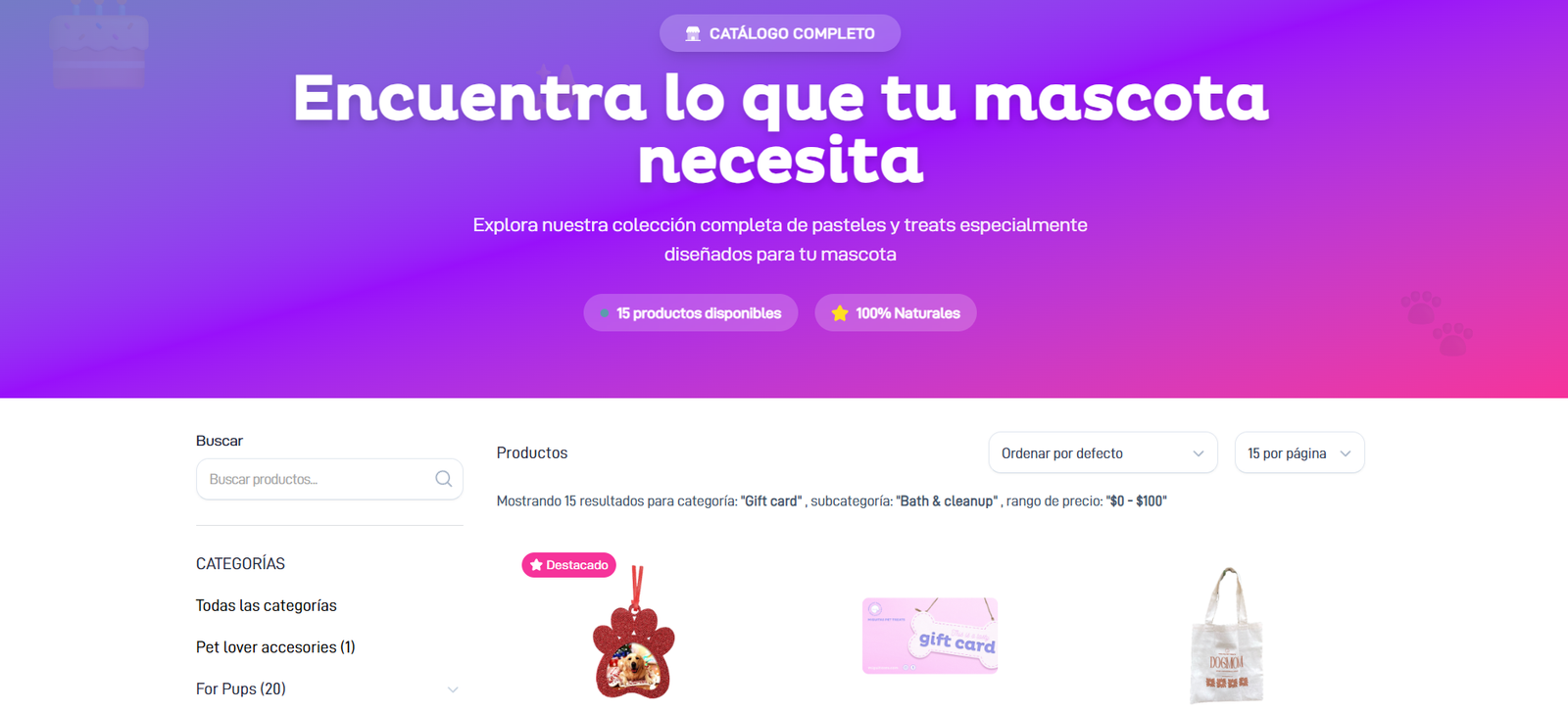 Imagen del modulo Catalogo online